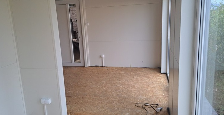 Modulový dom, mobilný domček, chata... 5.5mx6.5m - 6