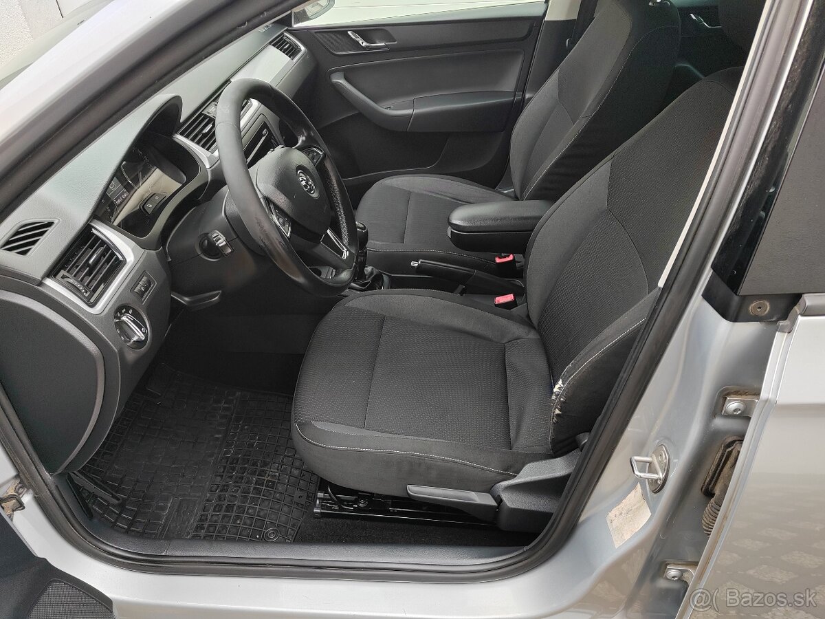 Škoda Rapid 1.6 tdi 1. majiteľ - 6