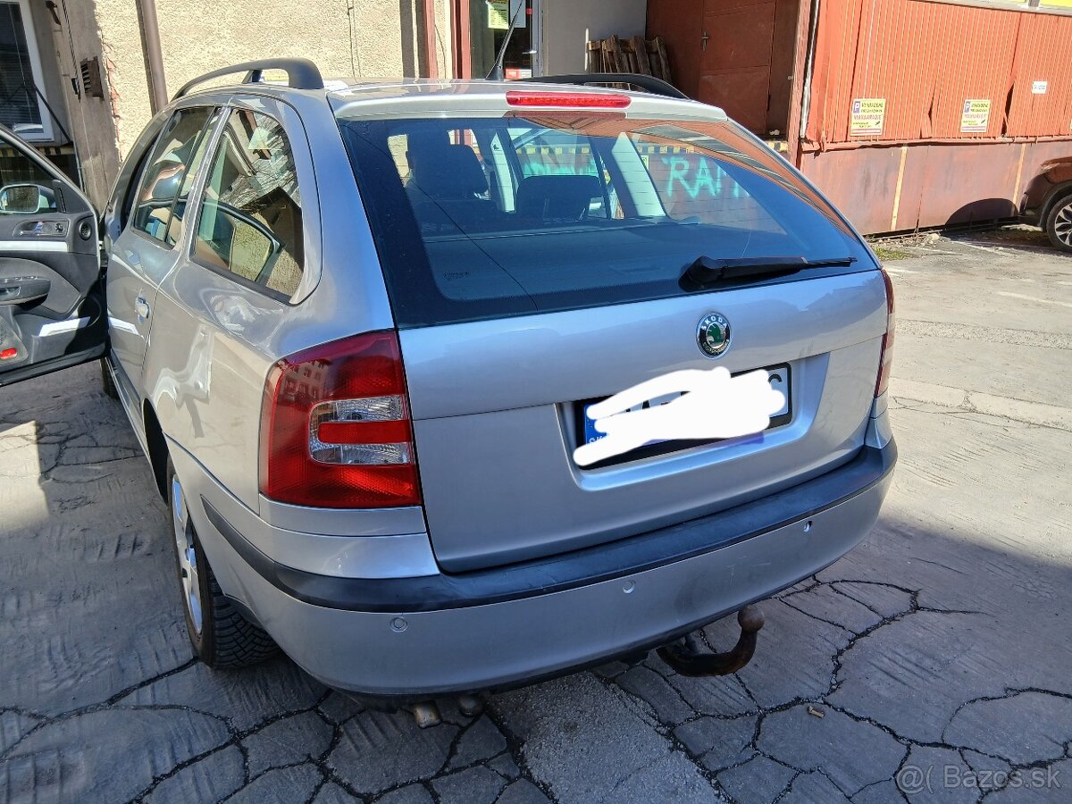 Predám škoda octavia 2 1.9tdi 4x4 - 6