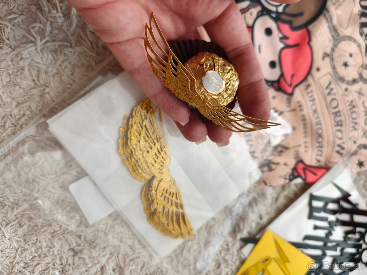 Oslava Harry Potter rekvizity party - 6