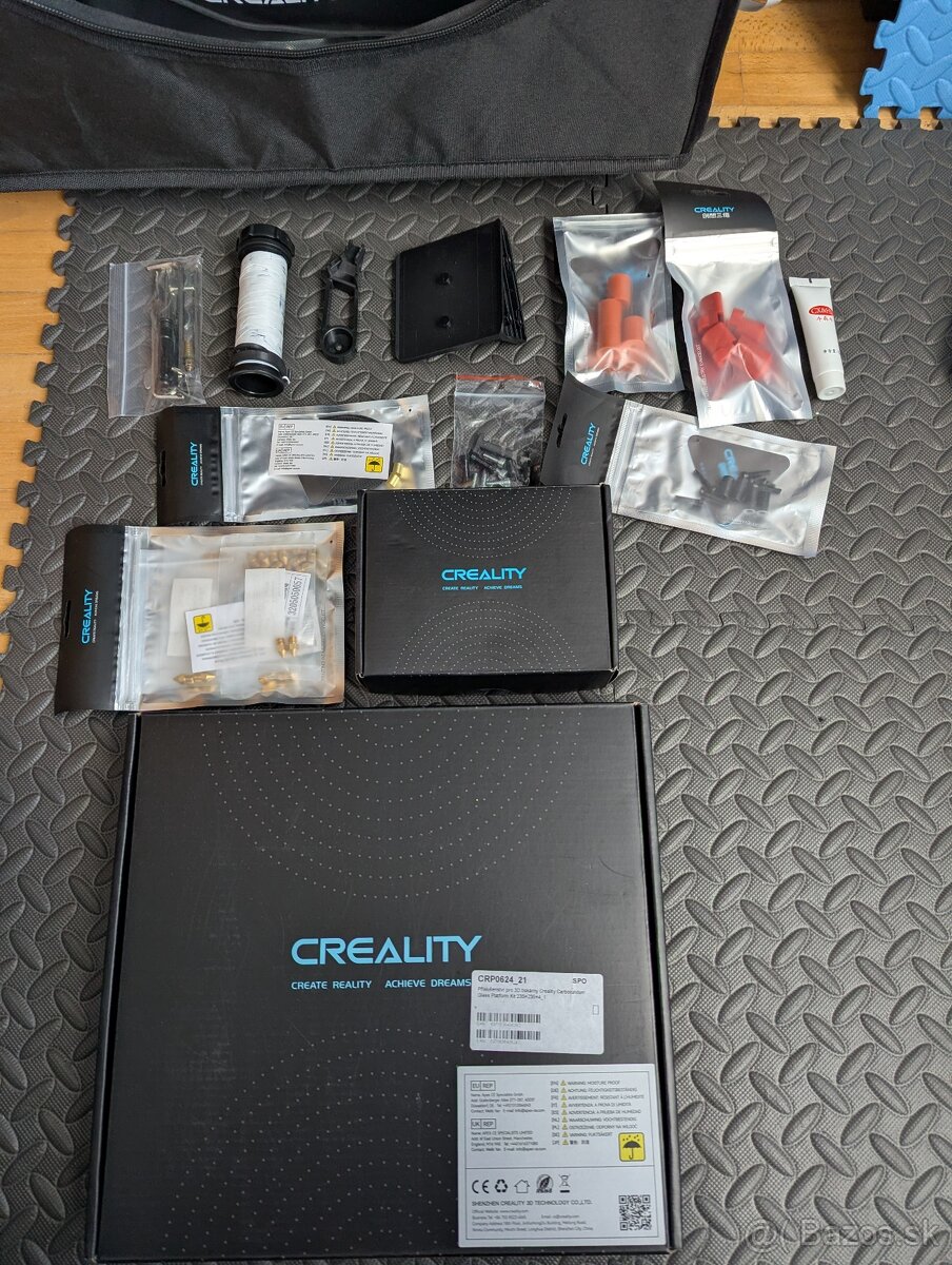 Predám 3D tlačiareň Creality Ender-3 V3 KE + príslušenstvo - 6