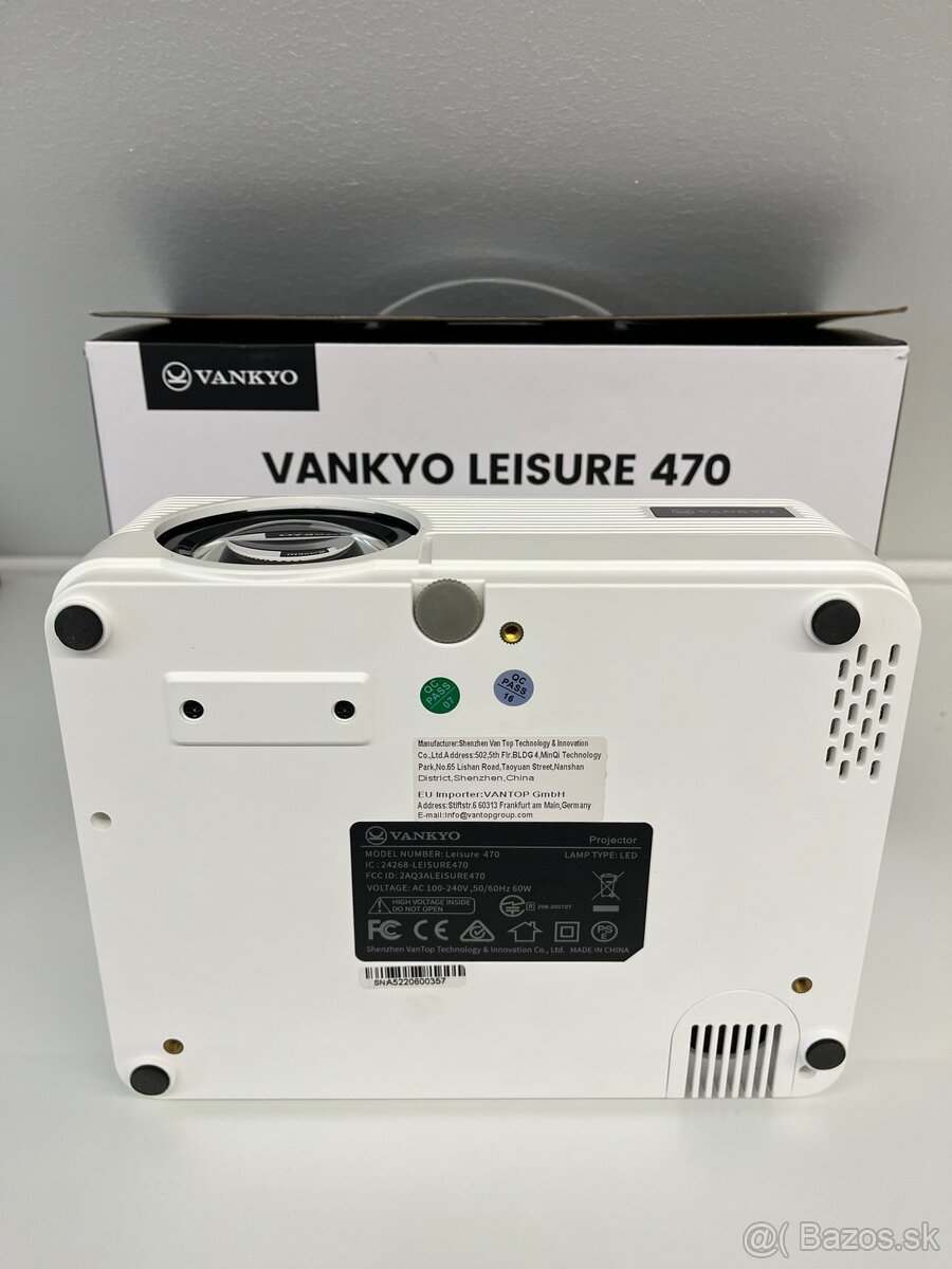 ✅ PREDANÉ Projektor - Vankyo Leisure 470 - 6