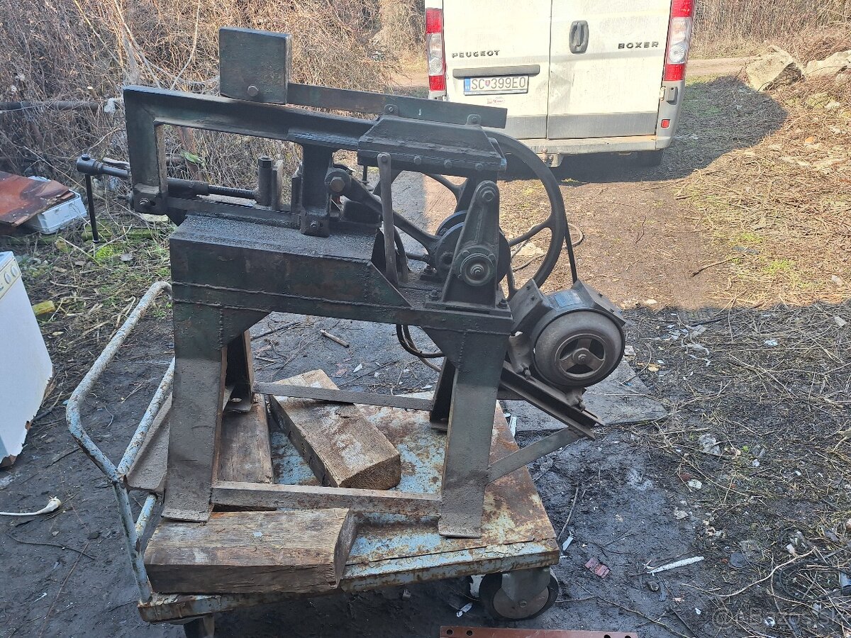 Elektricka pila na železo 1 - 6