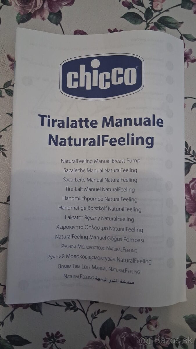 Rucna odsavacka na mlieko Chicco - 6