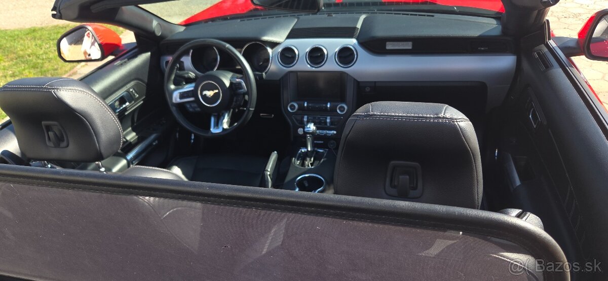Ford Mustang 5.0, EU, Convertible - 6
