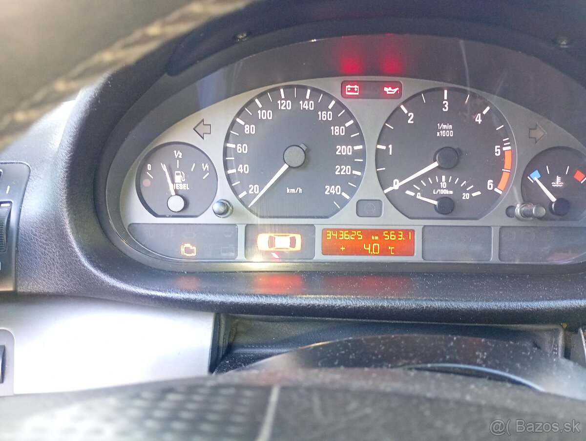 Predám BMW 320 turbodiesel - 6