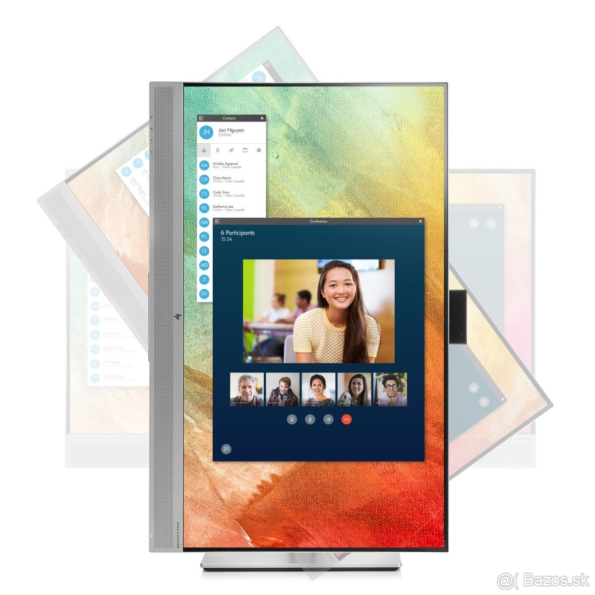 HP EliteDisplay E273m - 6