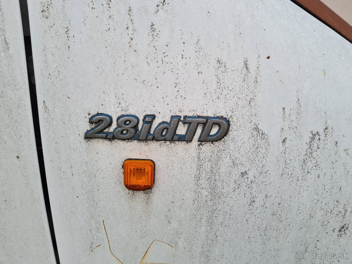 Predám/rozpredám Fiat Ducato Maxi valník 2,8tdi 92kw - 6