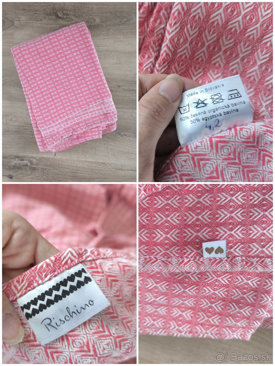 Šatky na nosenie detí Rischino,Sestrice,Madalo,Didymos - 6