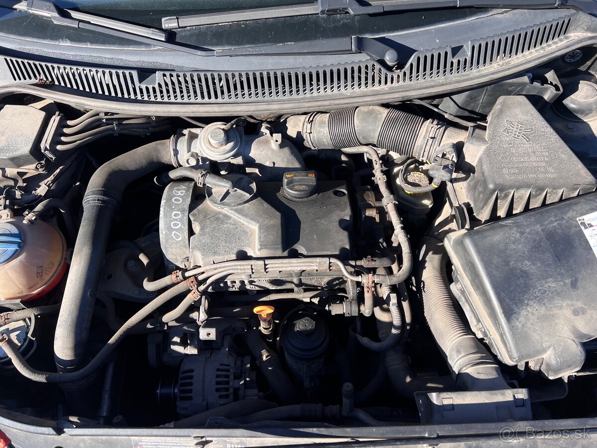 Predám náhradné diely na Volkswagen Polo 1,4Tdi 220k km - 6