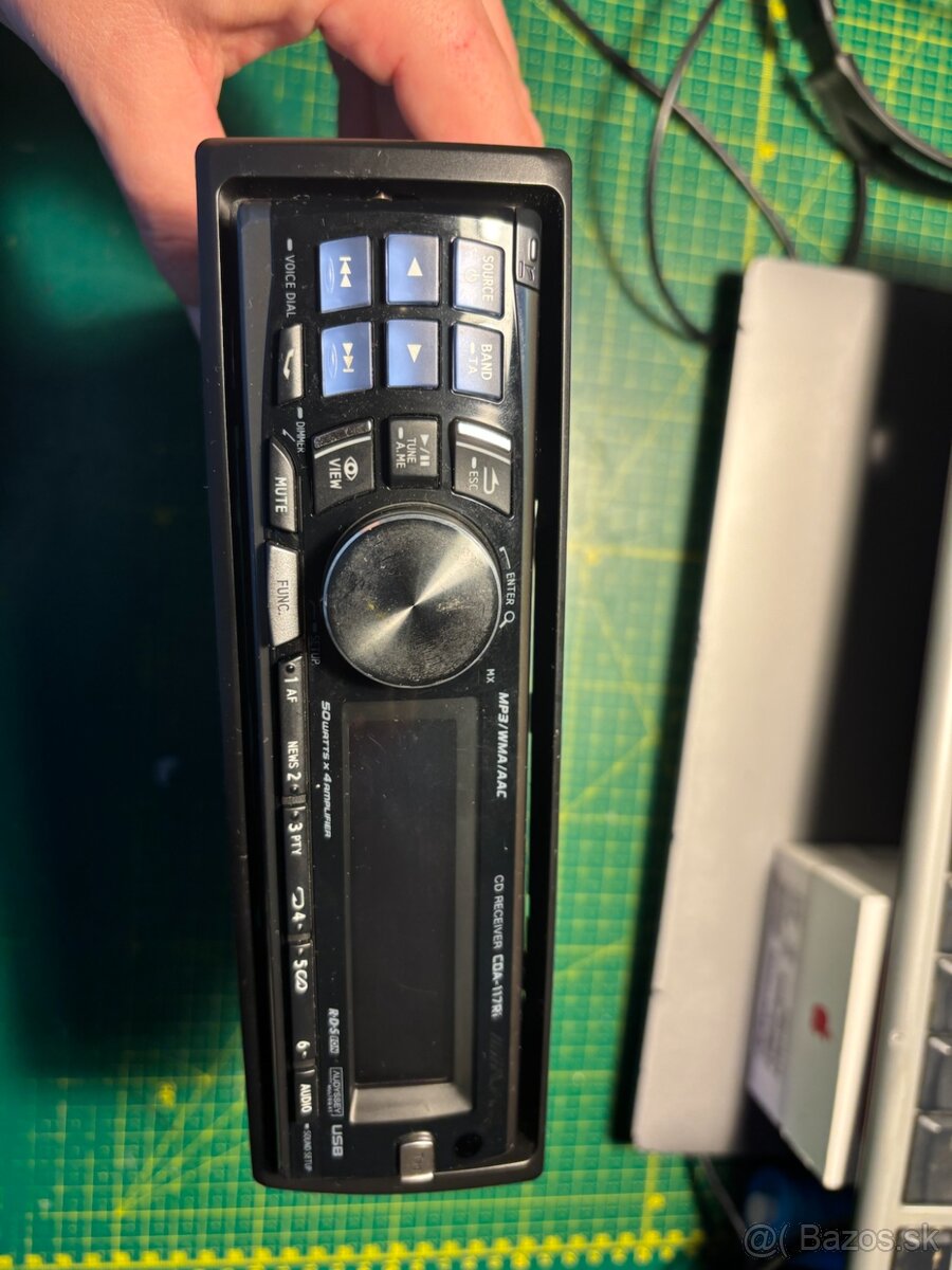 Autoradio Alpine CDA-117Ri 4x50w - 6