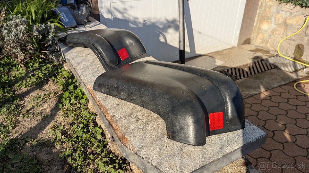 ND Škoda Felicia Pick Up : Zadný nárazník - 6