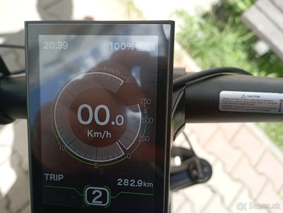 Maxbike Hakon 2.0 2024 19"čierna/šedá - 6