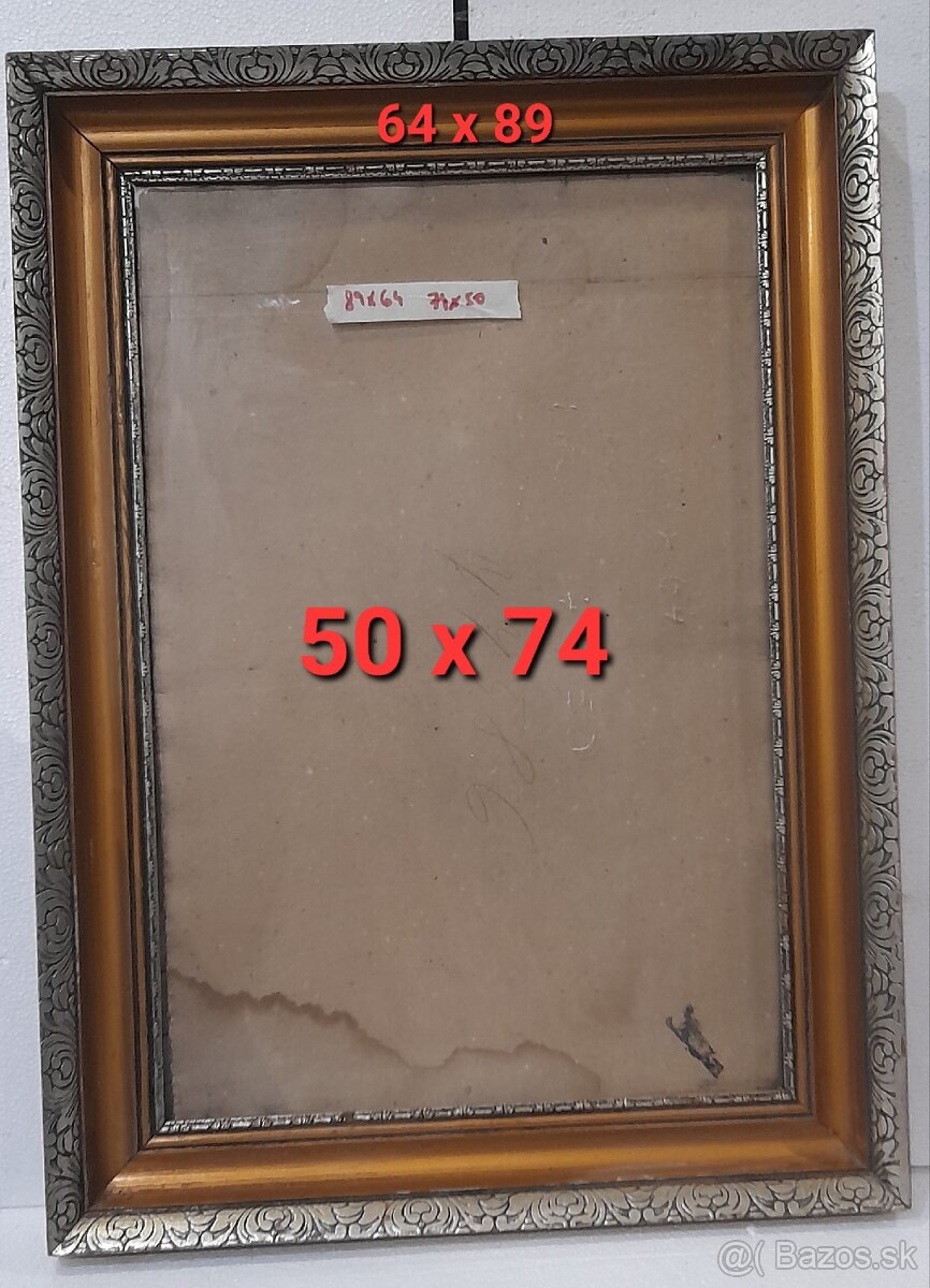 Rámy na obrazy - starožitné - 6