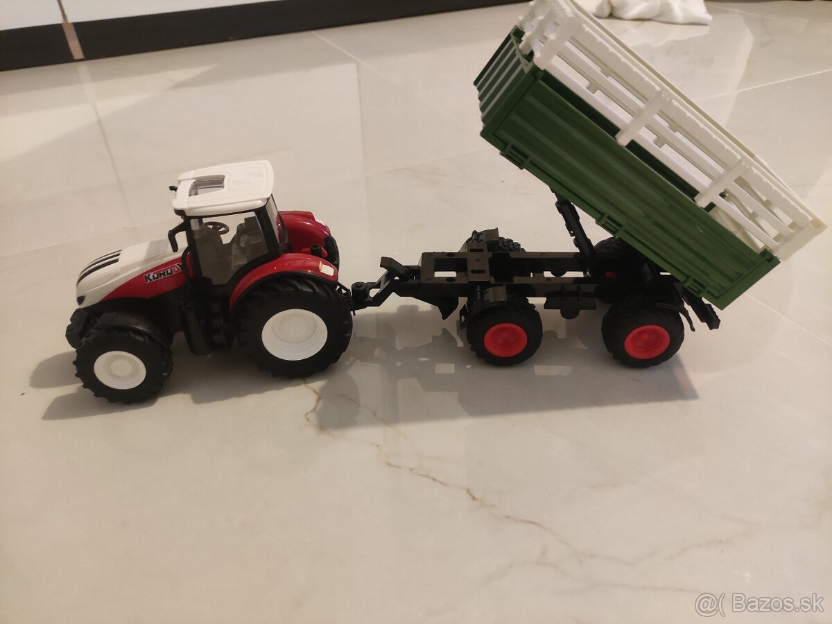 RC traktor na diaľkové ovládanie - 6