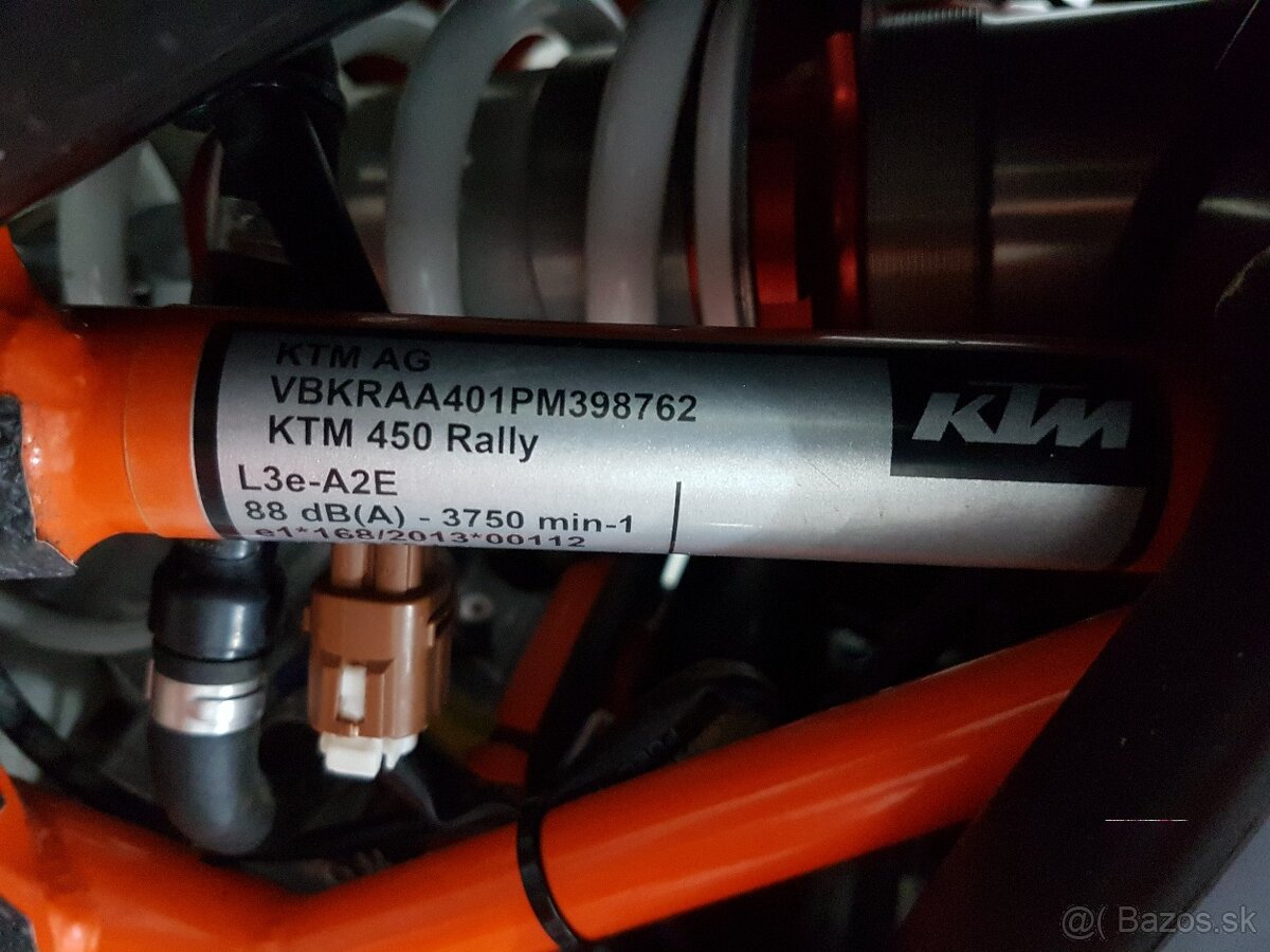 KTM 450 Rally 2023 - 6