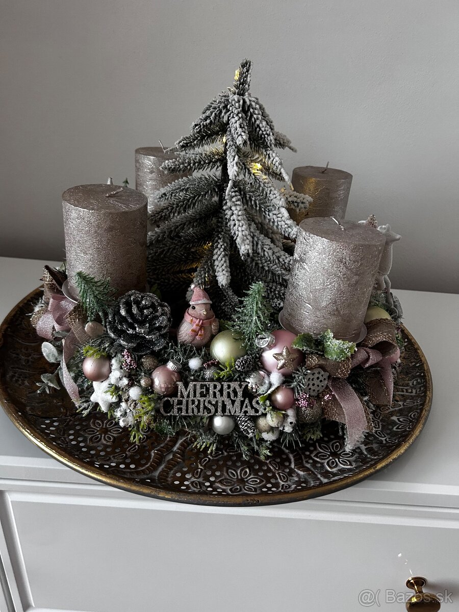 Adventný veniec - 6