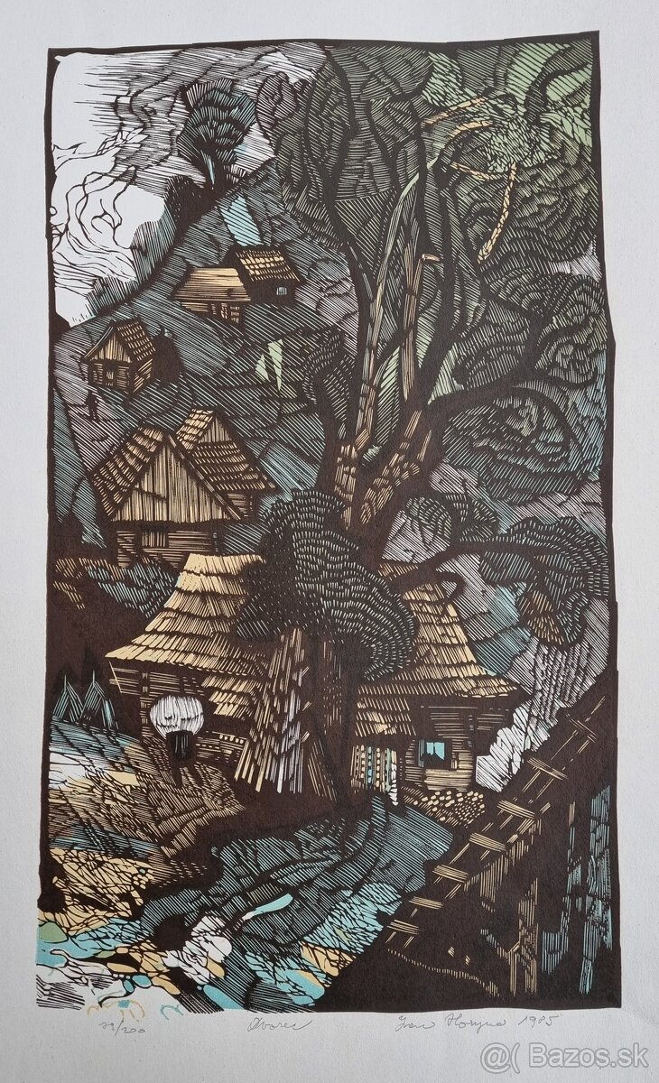 Predám grafiky od rôznych autorov. - 6