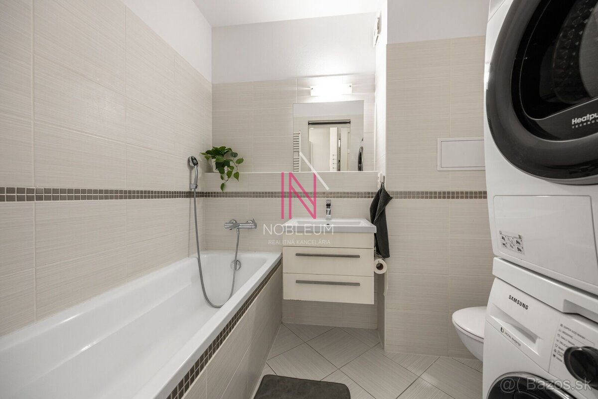 REZERVOVANÉ - 2-izbový byt v Devínskej Novej Vsi s uzavretým - 6