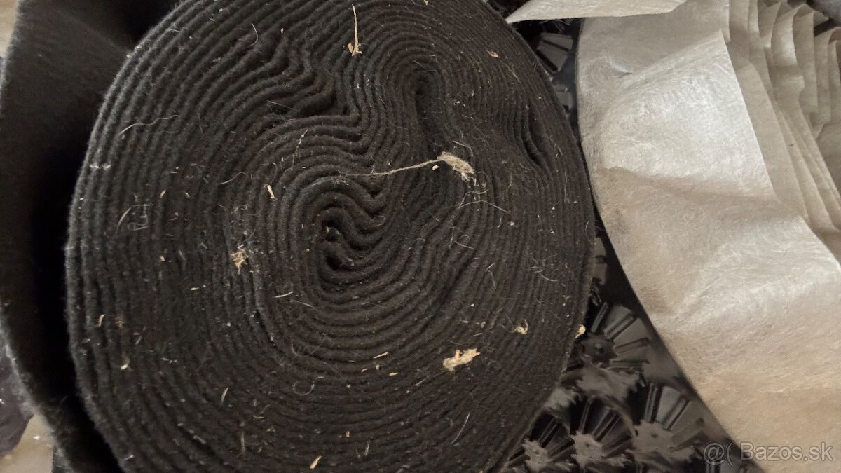 Drenážna nopová fólia na zelenú strechu - 6