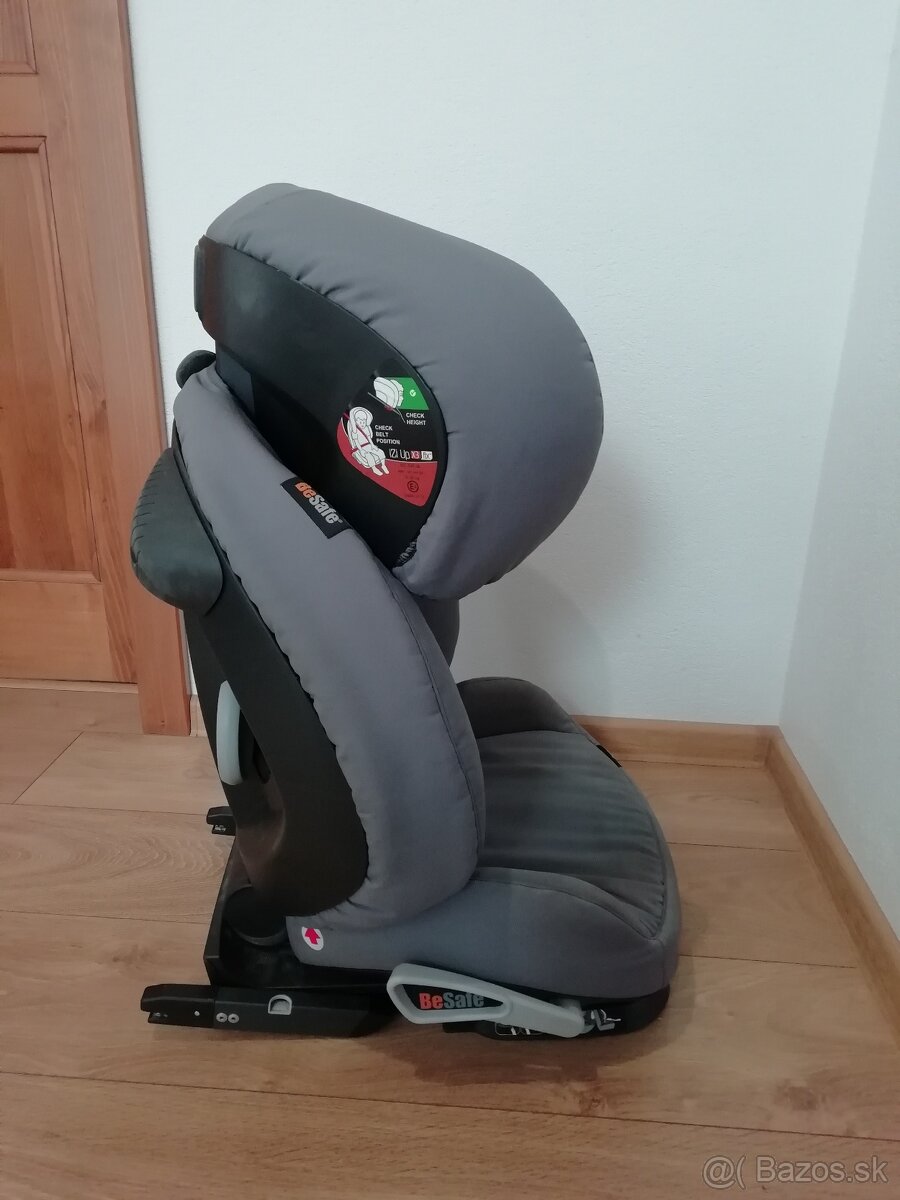 Autosedačka BEsafe 15-36ks ISOfix - 6
