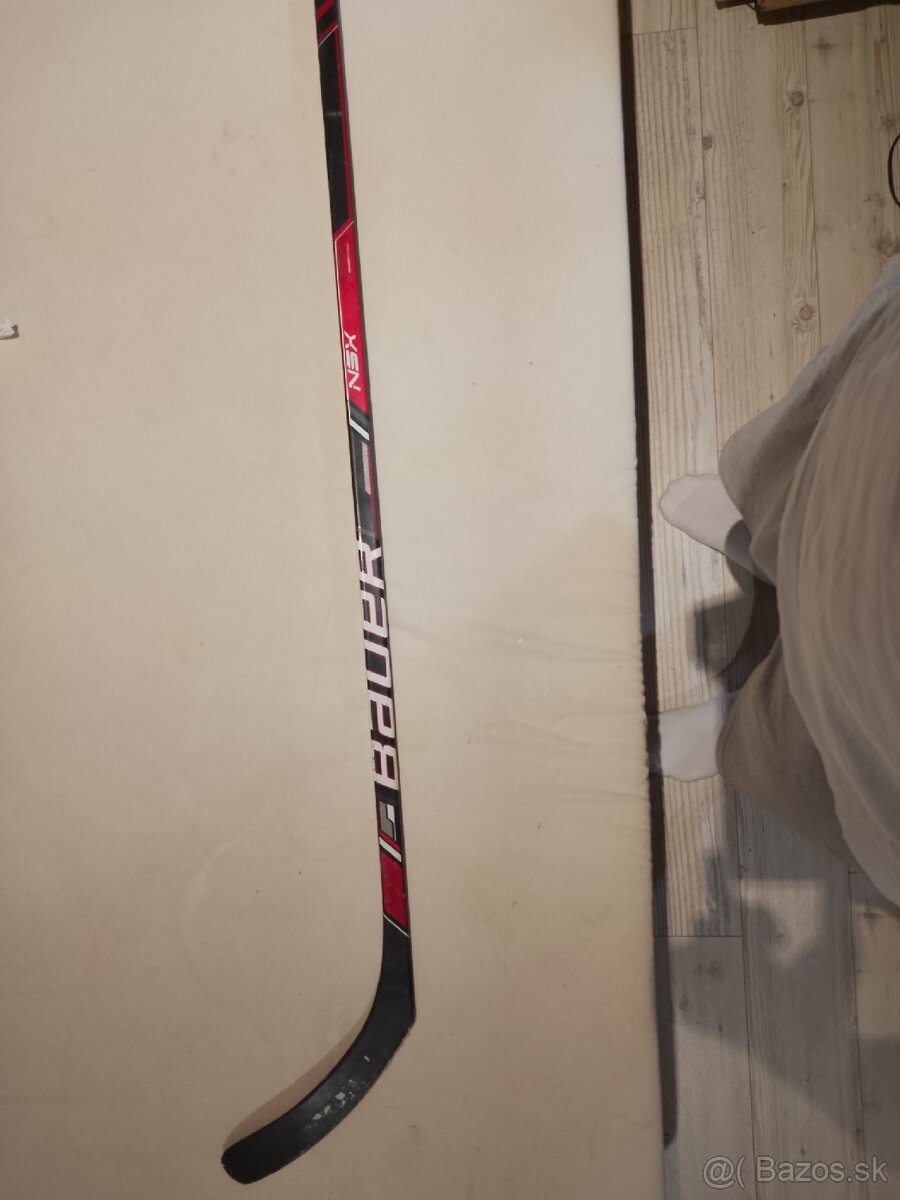Predám Hokejku Bauer nsx junior - 6
