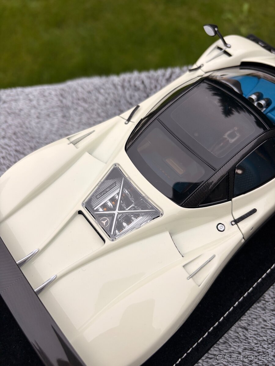 Pagani Zonda F white / Almost Real / 1:18 - 6