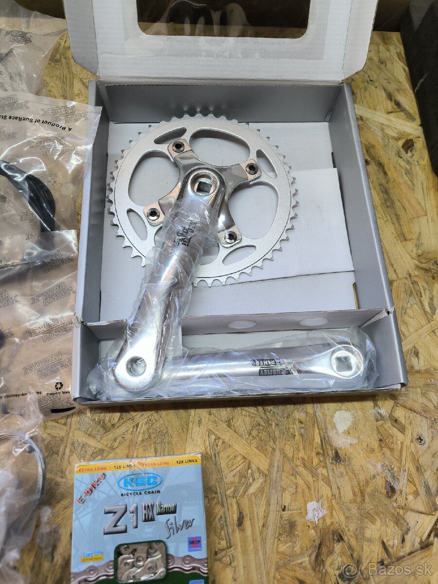 Sturmey archer prehadzovačka, dynamo, bubnová brzda - 6