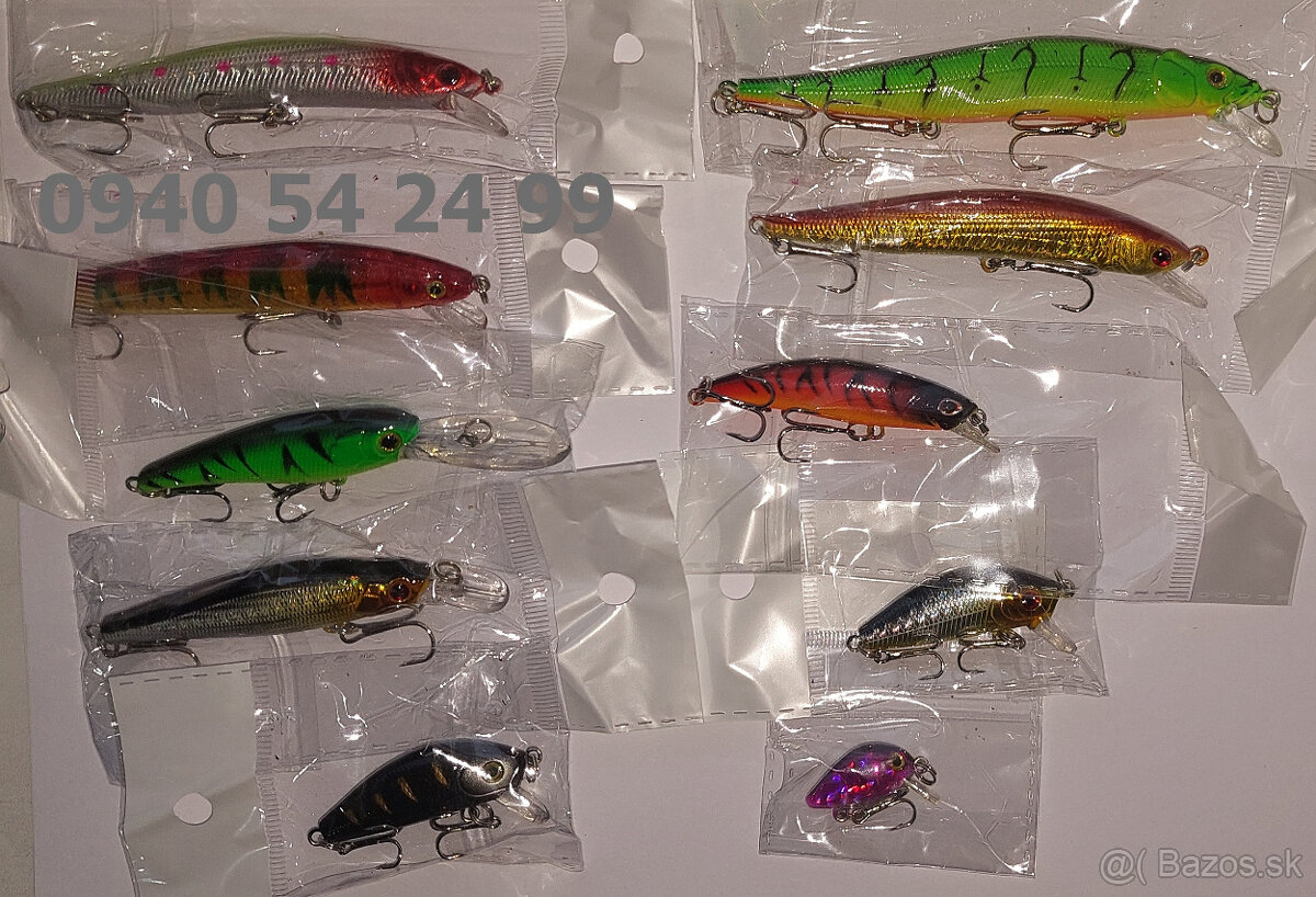 RYBOLOV - sada voblerov - 6