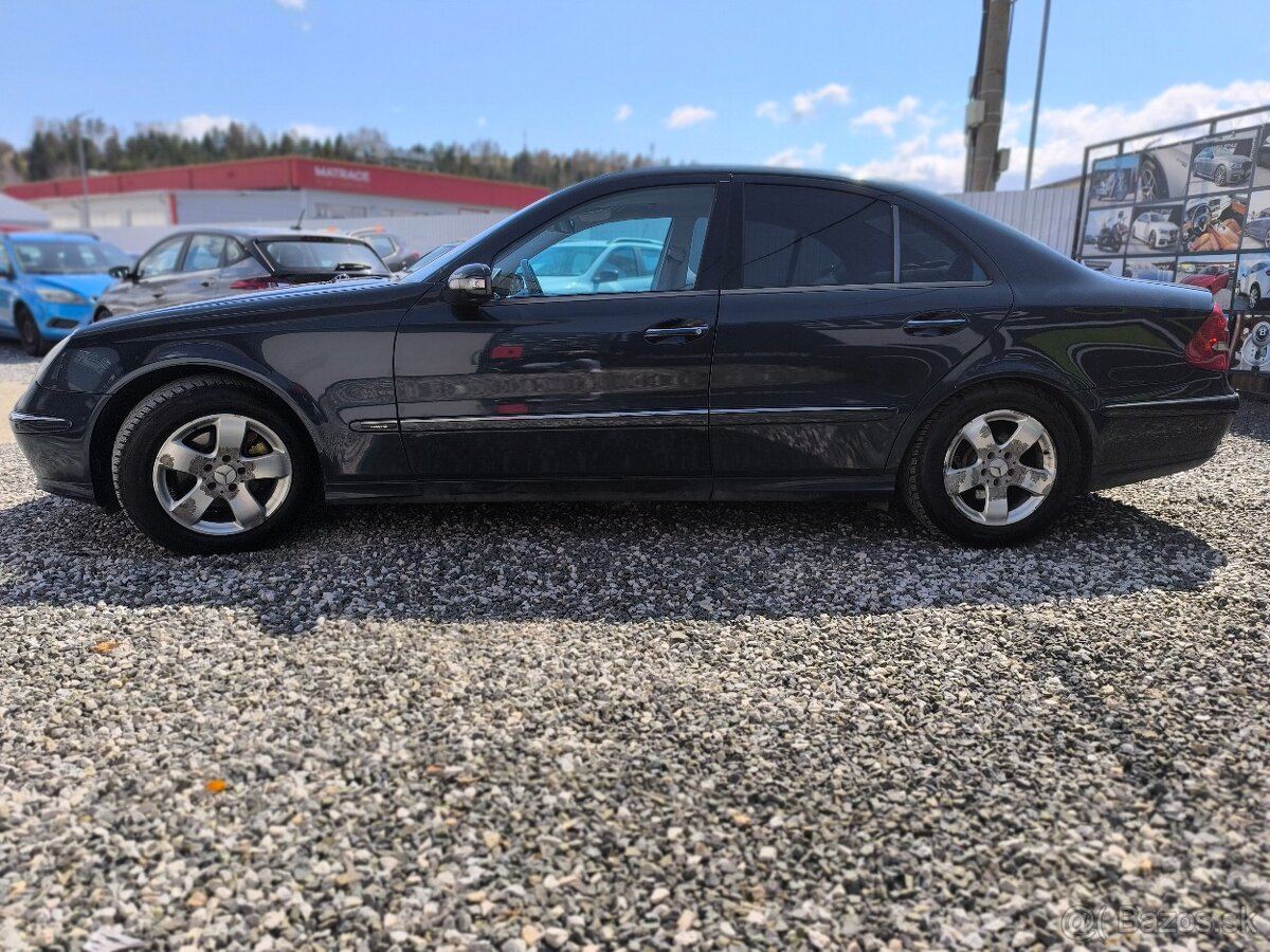 Mercedes-Benz E trieda Sedan 270 CDI - 6