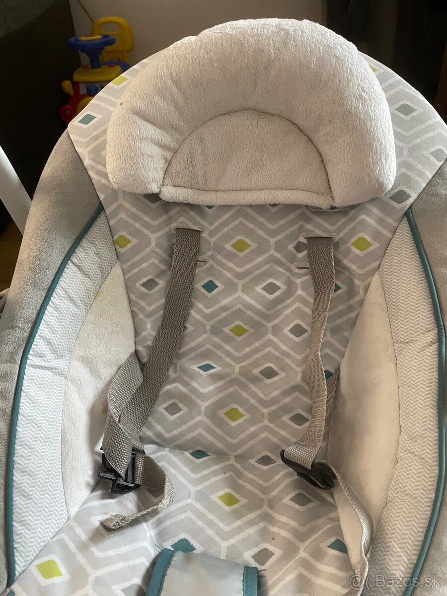 Ingenuity kresielko 0m+ do 9kg, Hojdačka vibrujuca - 6