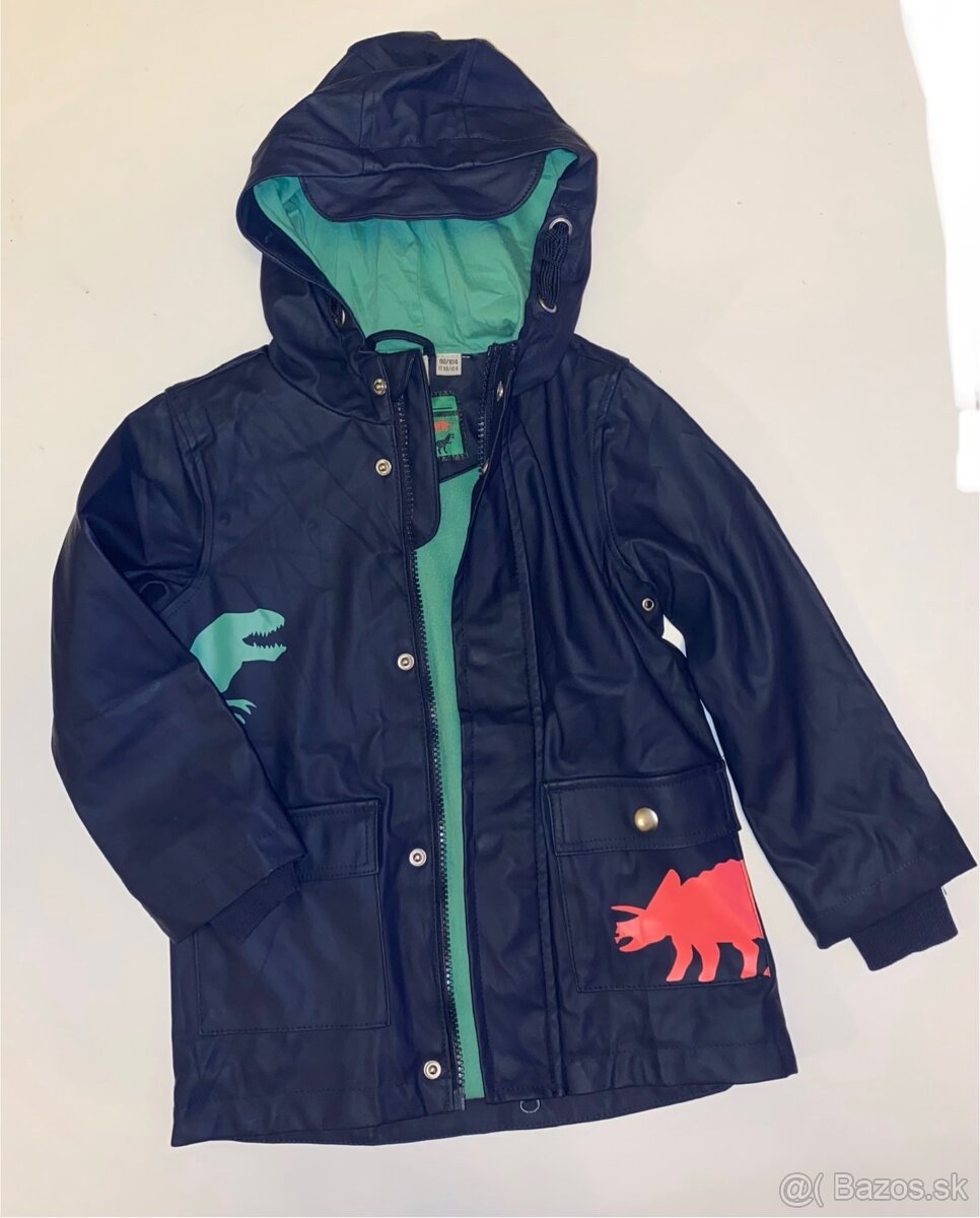 Impidimpi pogumovana podsita bunda do dazda 98/104 - 6