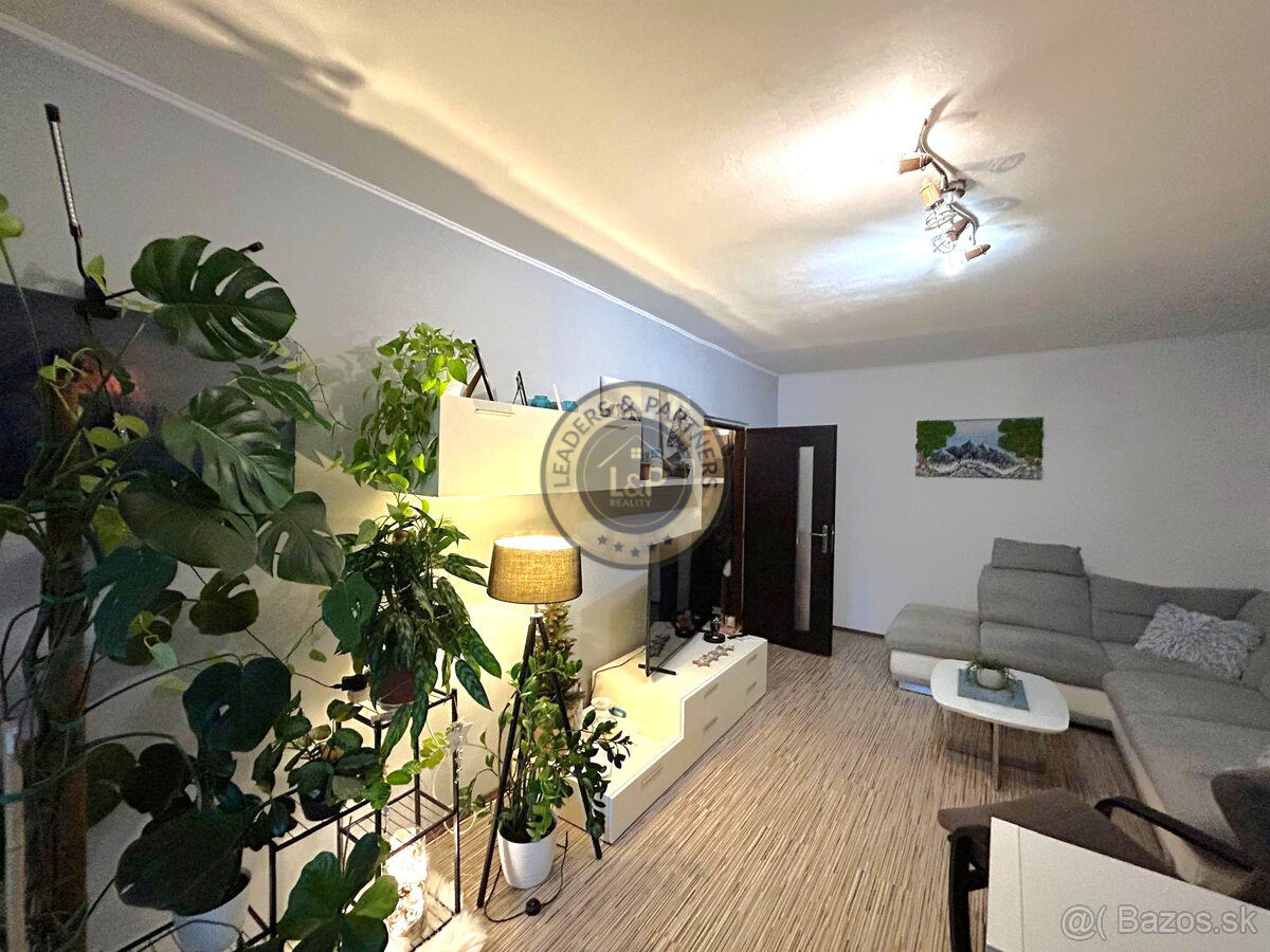 Na predaj 3-izbový zariadený byt na Čajkovského ulici - 6