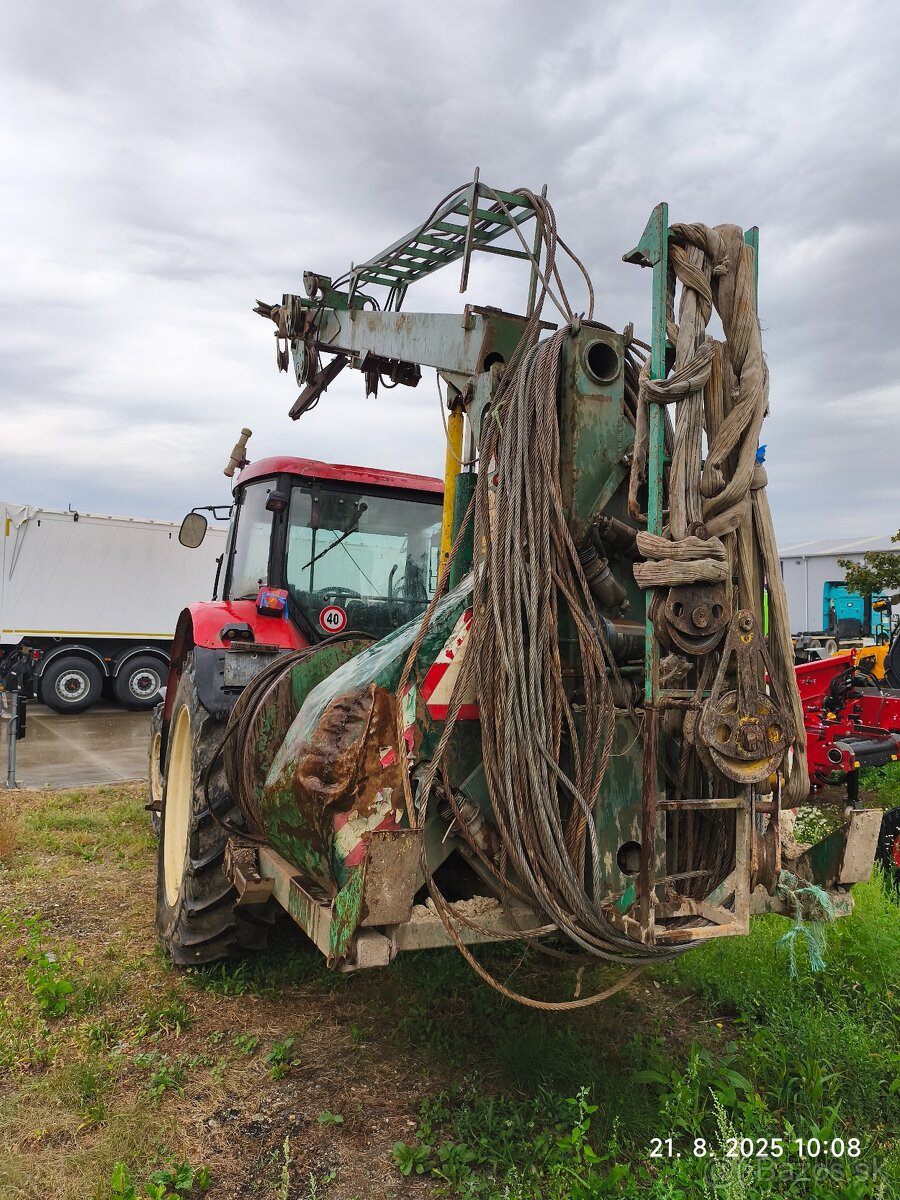 Lesna lanovka LARIX 3T + Zetor Forterra 9641 - 6