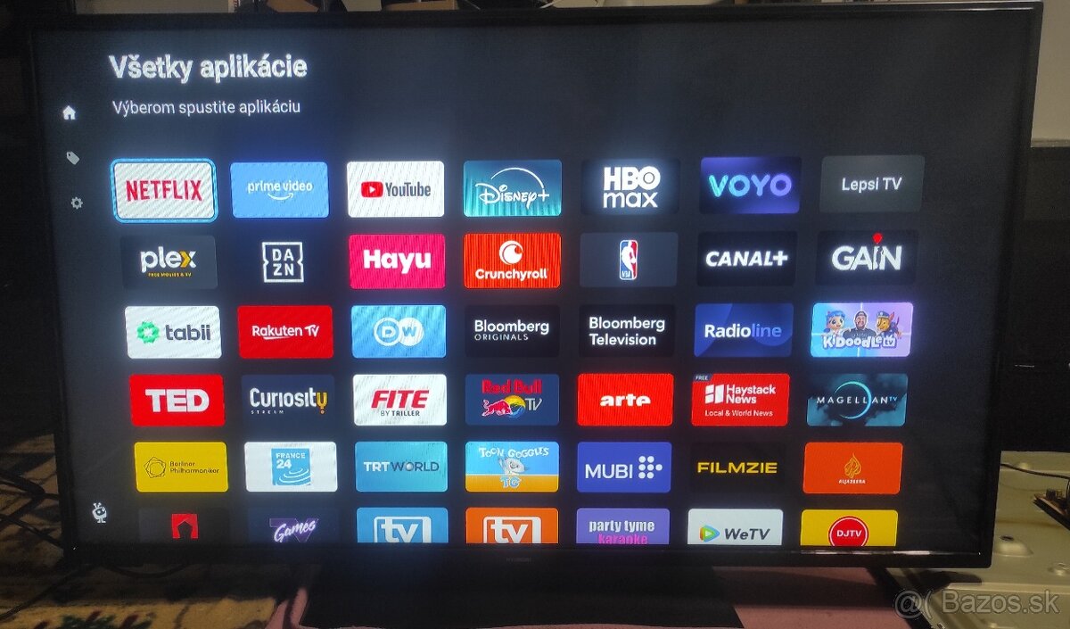 Predám FullHD SMART TV JVC -LT43VF5105 (108cm) - 6