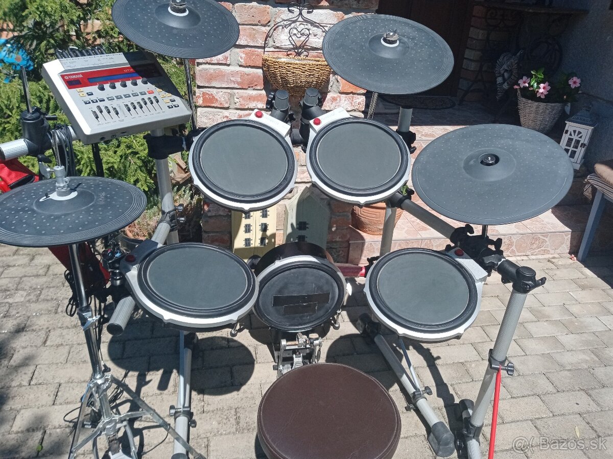 Predám el.bicie YAMAHA DTXtreme IIS - 6