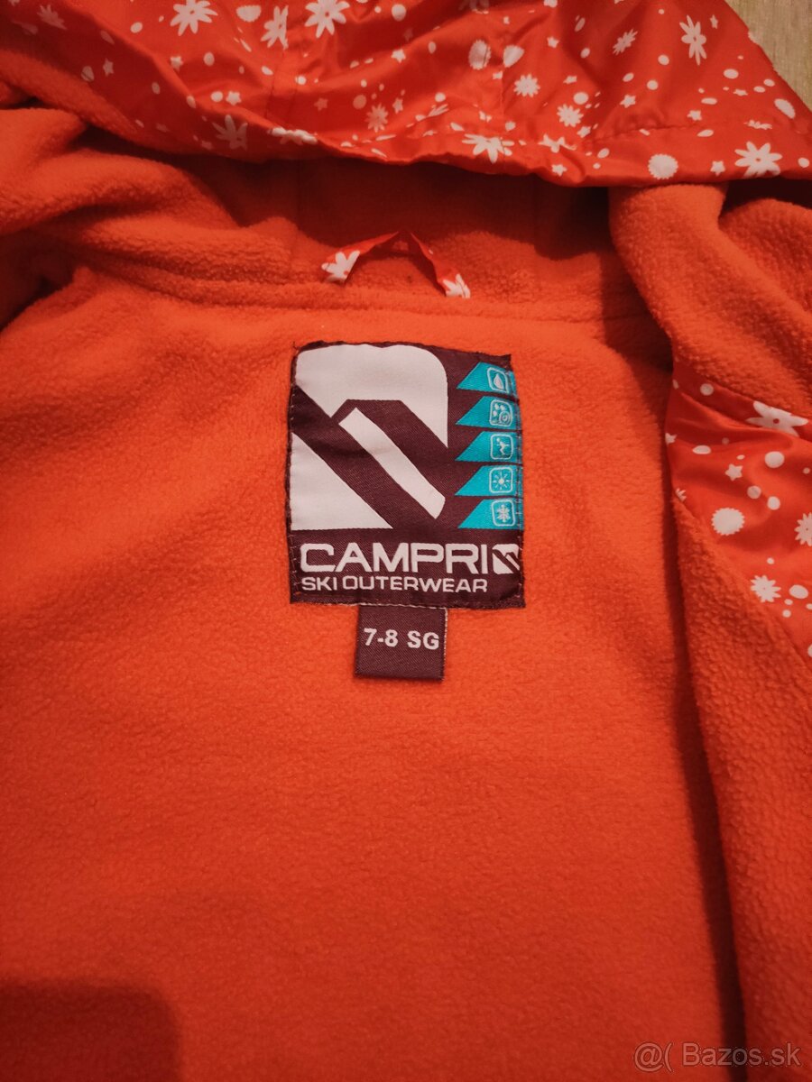 Prechodná zateplená bunda 122 - 6