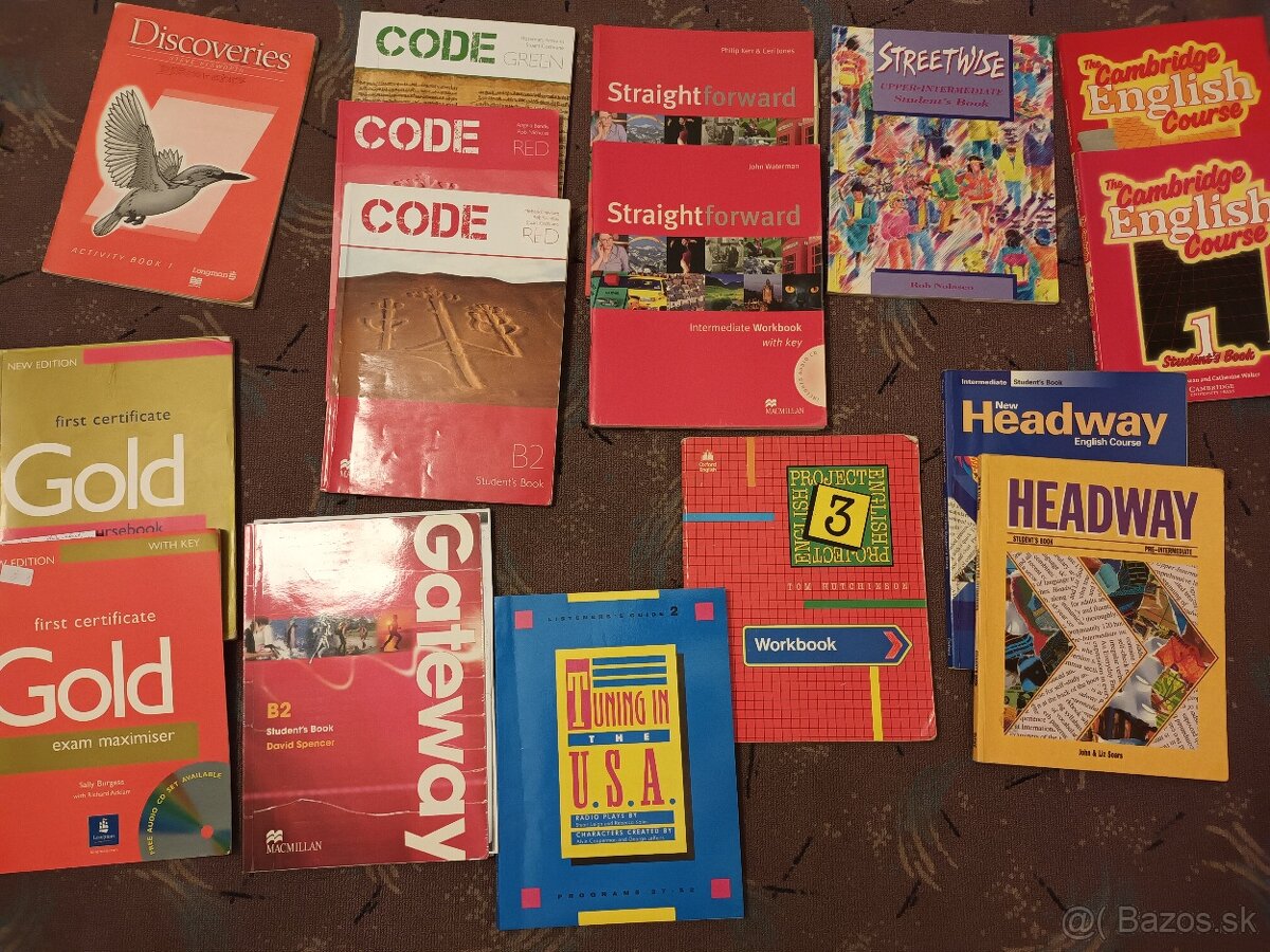 Učebnice anglicky jazyk - 6