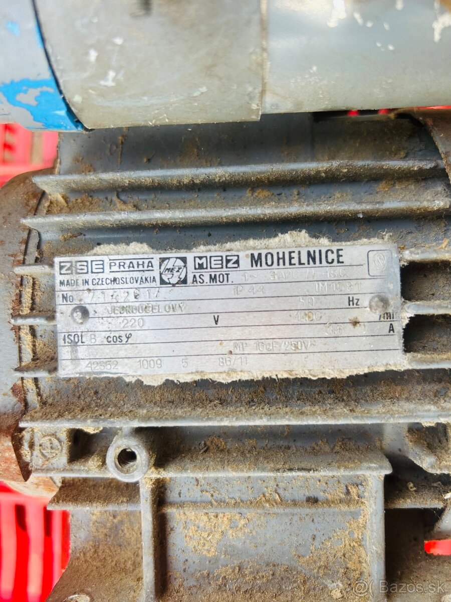 Predám elektromotor, mám viac kusov - 6