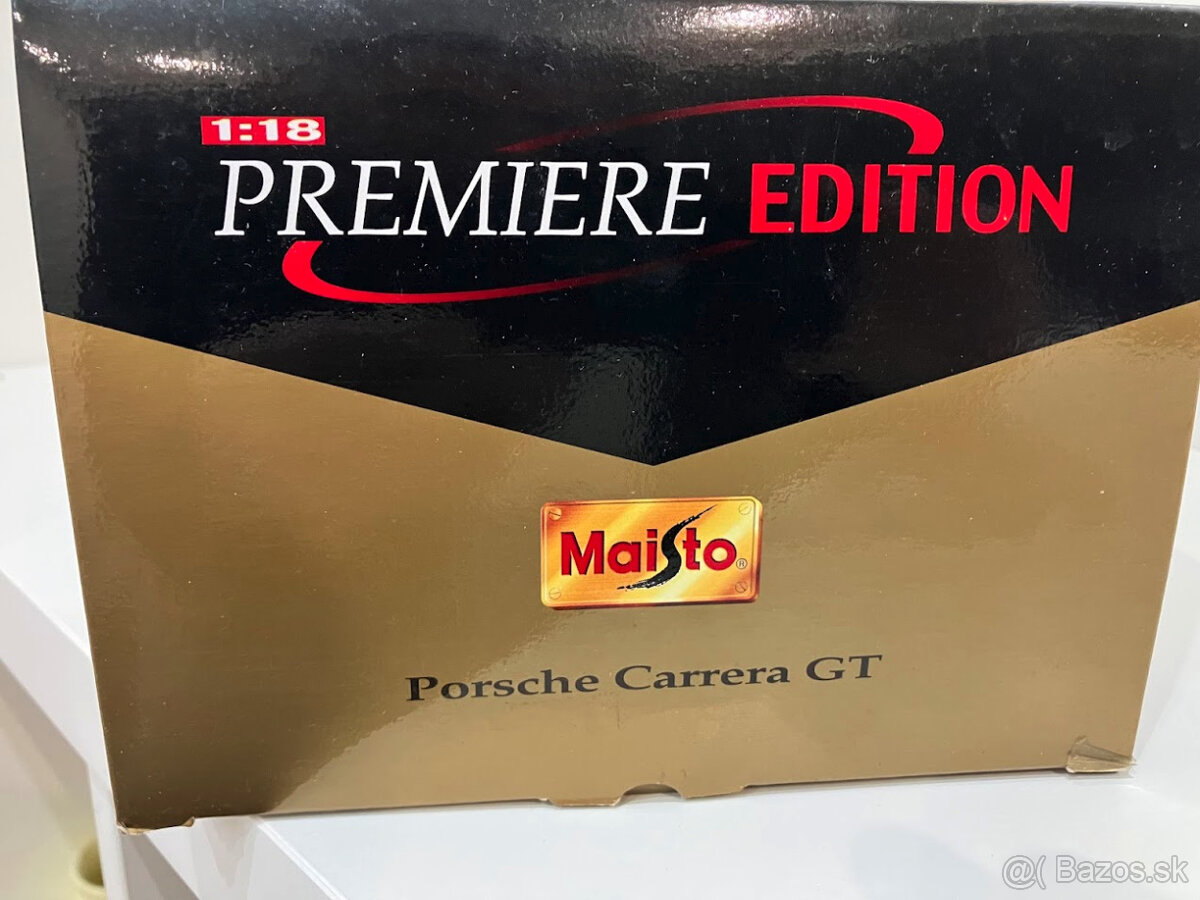 1:18 Porsche Carrera GT - 6
