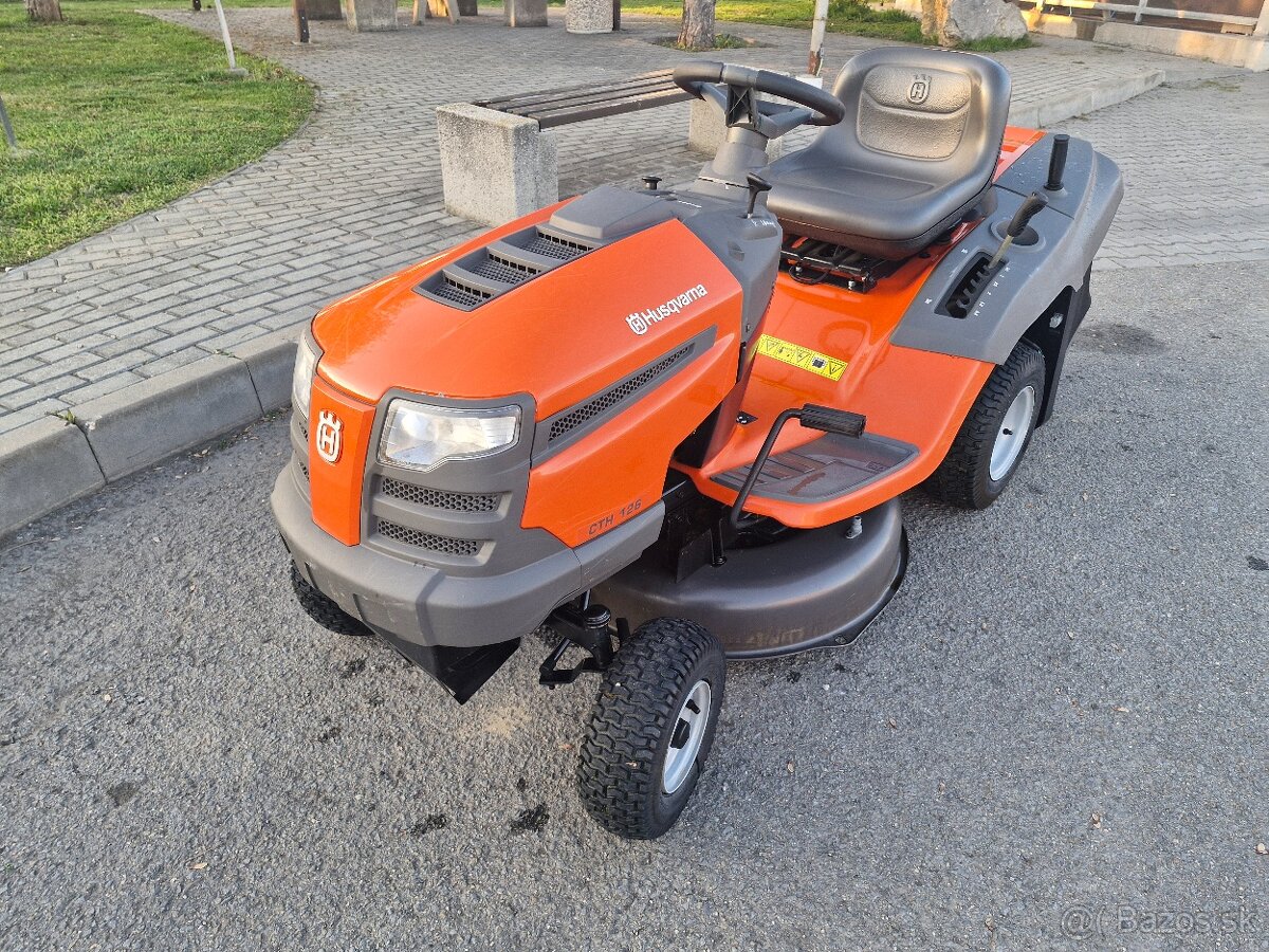 Traktorova kosacka Husqvarna CTH 126 - 6