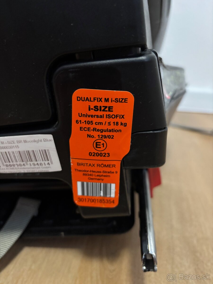 Autosedačka Britax Romer Dualfix M i-size - 6