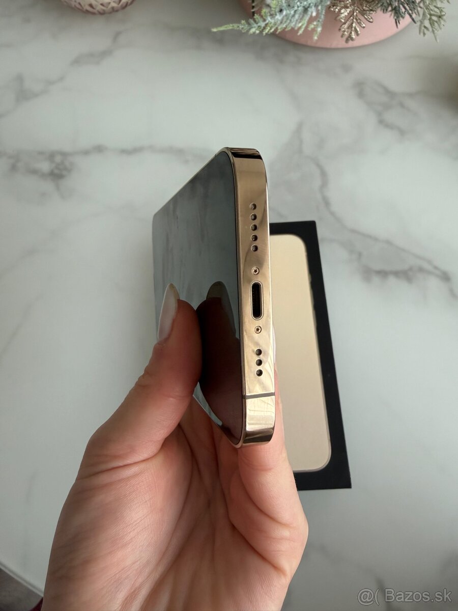 iPhone 13 PRO 256 GB zlatý / gold - 6