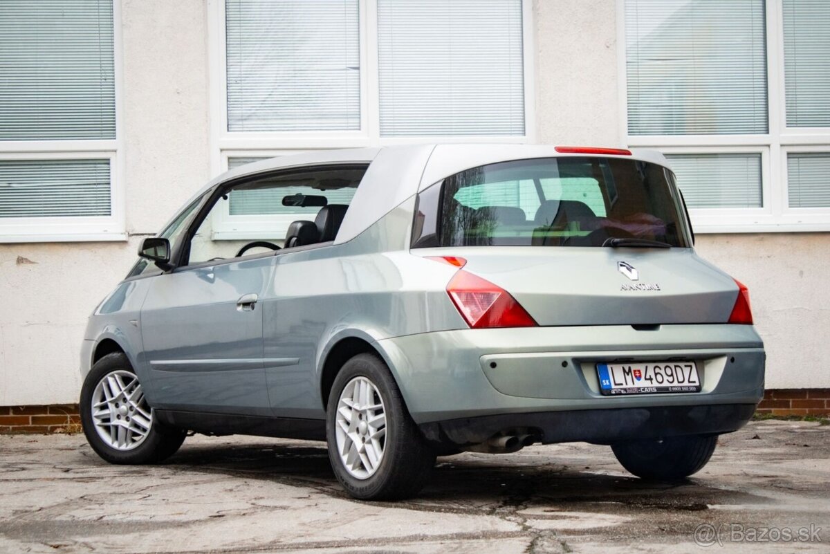 Renault Avantime 2.2DCi 110kw MT/6 2003 - 6