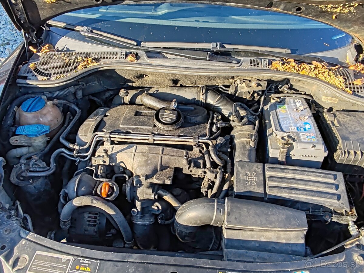 Škoda octavia 2, 2.0TDi 16V, 1.9 TDI BXE ND - 6