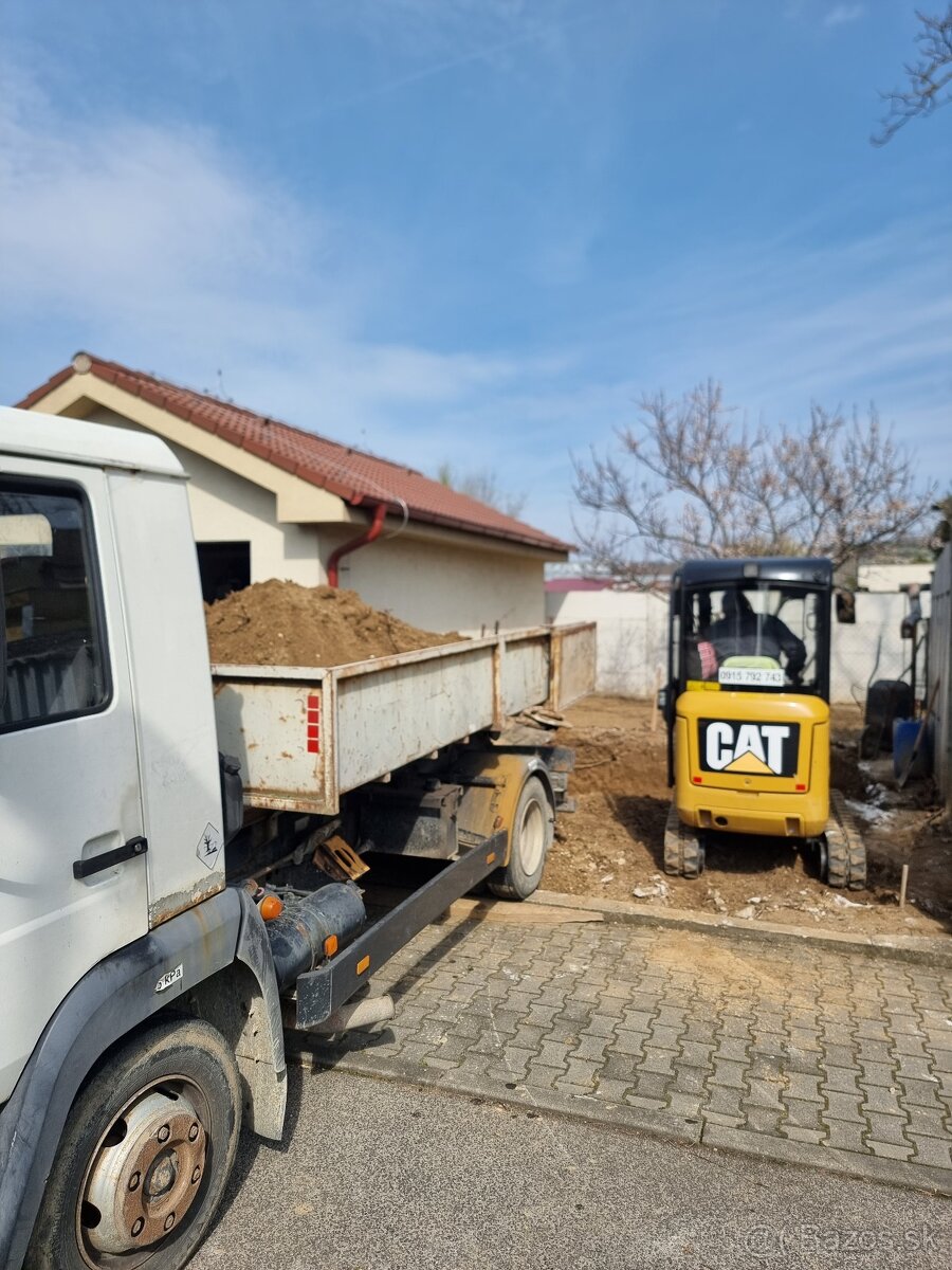 Minibager, Kontajner,Vyklapac s hydraulickou rukou - 6