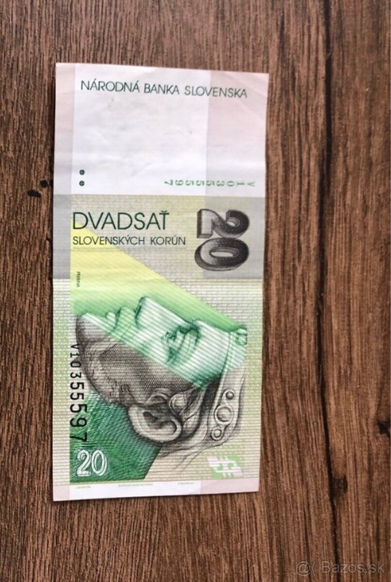 Bankovky ČSR a Slovensko - 6