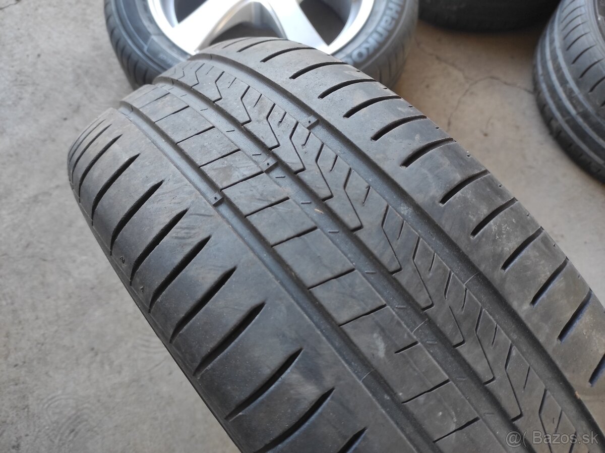 Alu disky 16" 5x100 VW 205/55 R16 - 6