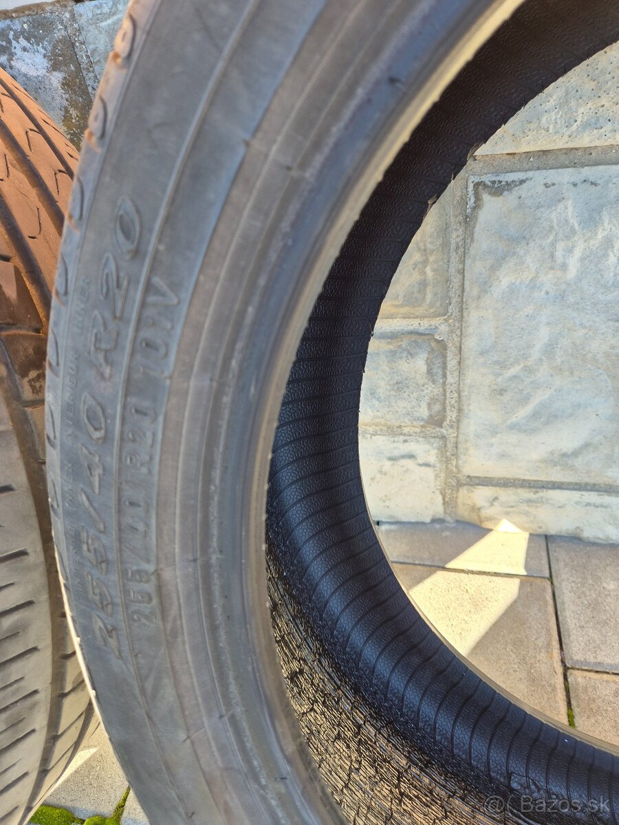 Letné pneumatiky Pirelli 255/40/R20 101V - 6