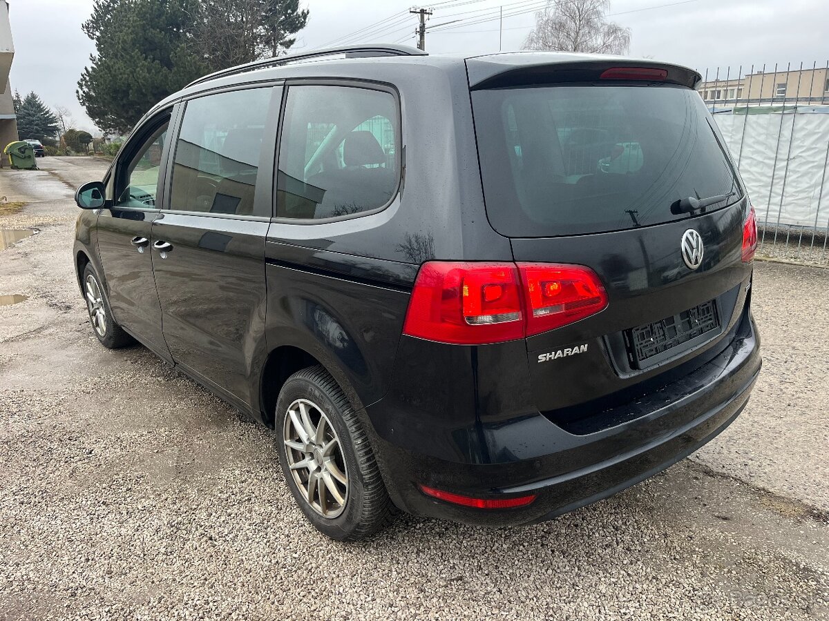 VW Sharan 2,0 TDi Bluemotion - 6